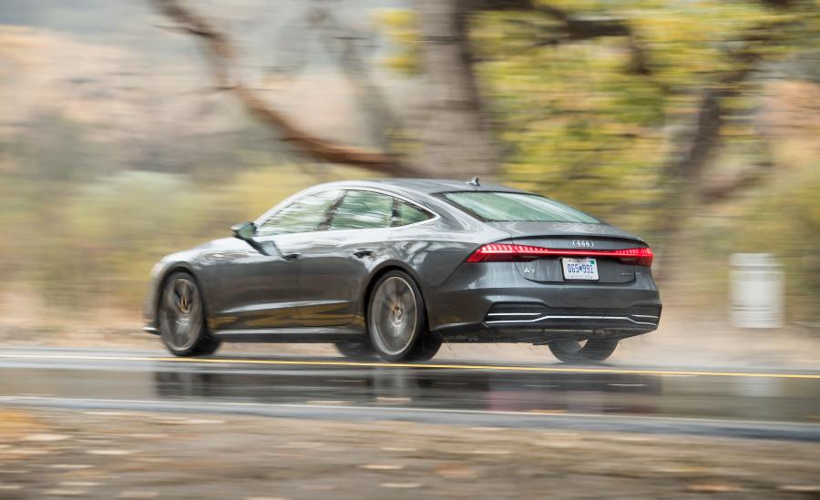  Audi A7 Sportback 3.0 TFSI Quattro 2018 года  (NA) (фото 34 из 39)